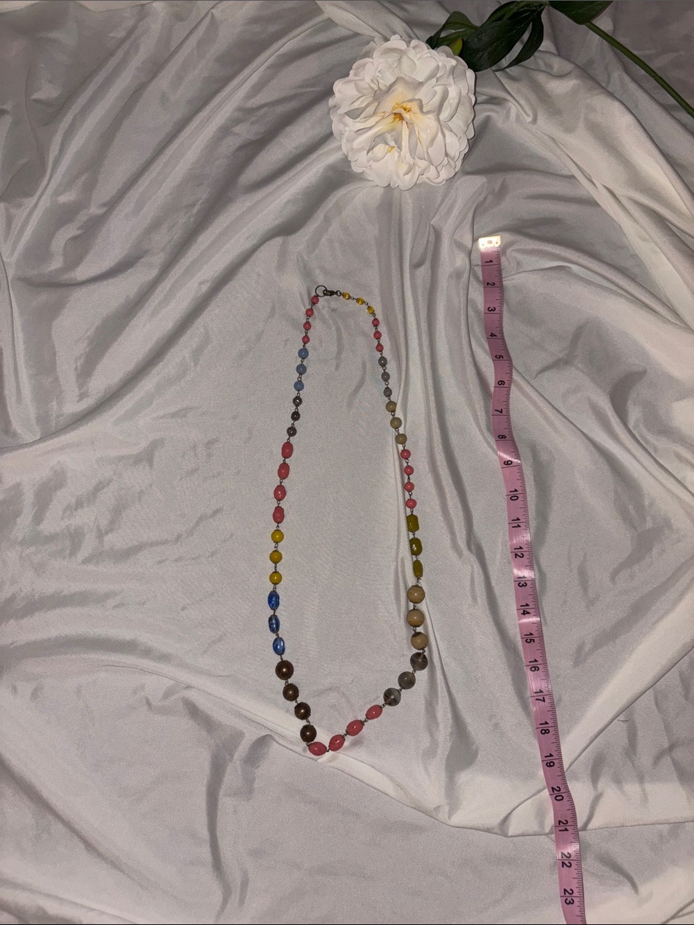Multicolor Beaded Necklace - Women Jewelry